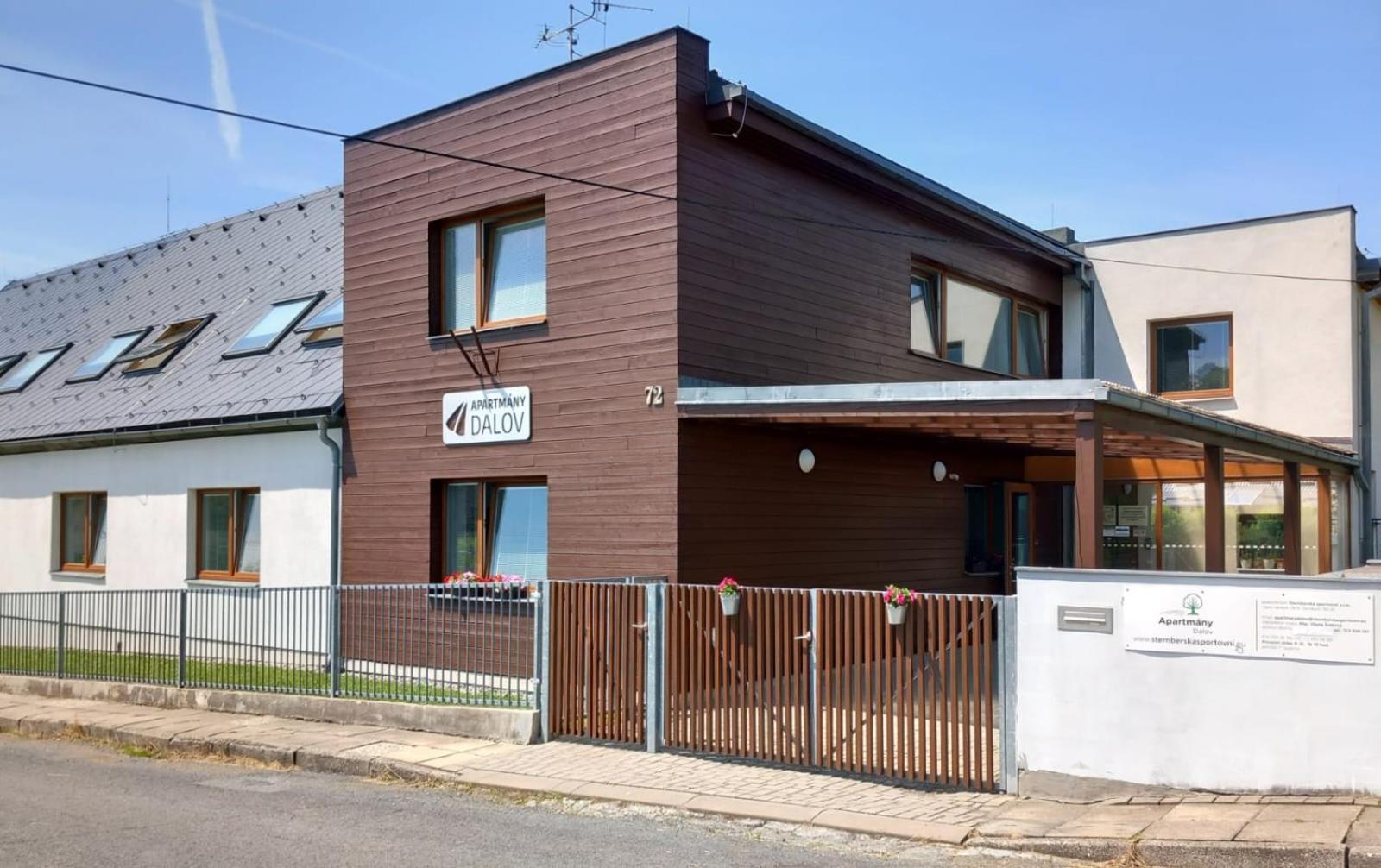 Apartmany Dalov Sternberk Exterior photo
