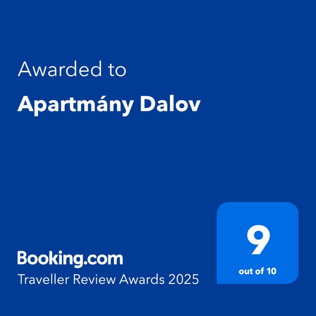 Apartmany Dalov Sternberk Exterior photo